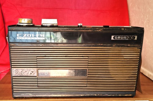 Radio grundig modello 201 - radio,