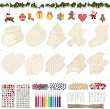 416 Pezzi Decorazioni Legno