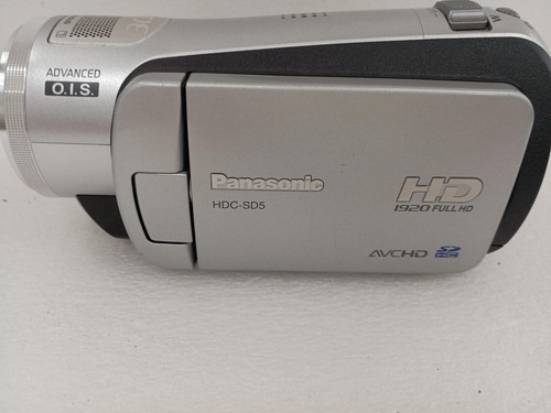 Panasonic hdc sd1 avchd 3ccd - panasonic, hdc-sd1