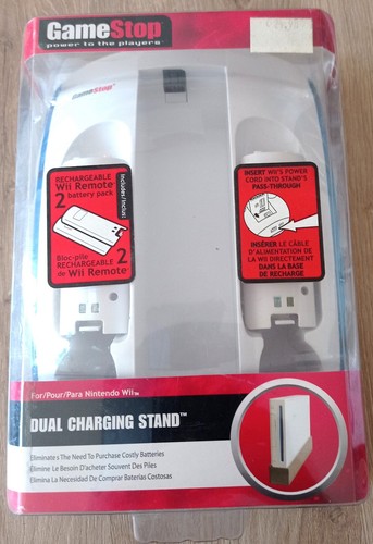 Wii dual charging stand - wii,