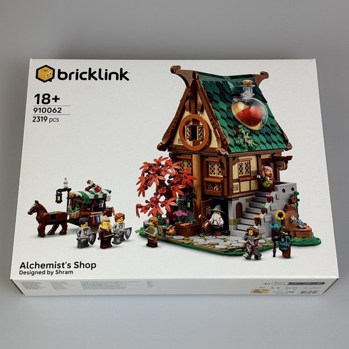 Lego alchemist shop 910062 - alchemist’s,