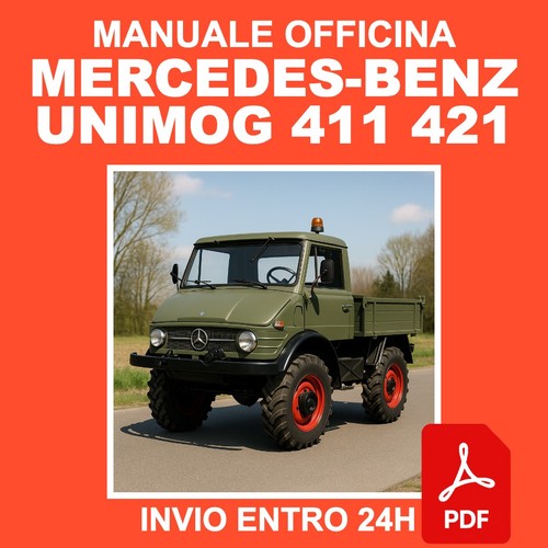 Manuale officina mercedes benz - officina, mercedes-benz
