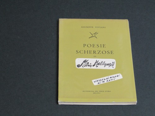 Viviani giuseppe poesie - giuseppe.,