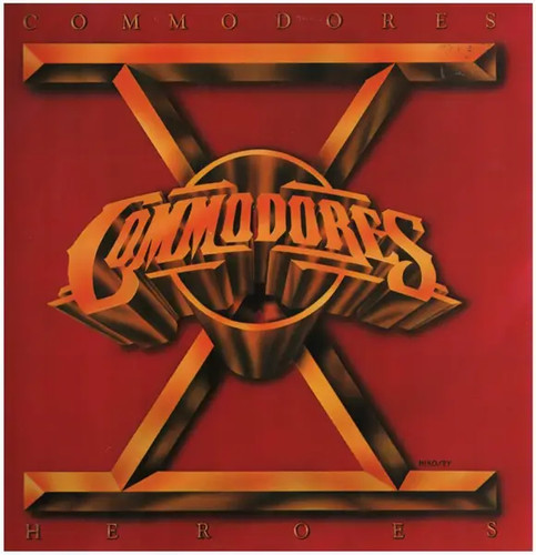 Commodores heroes motown vinyl - commodores,