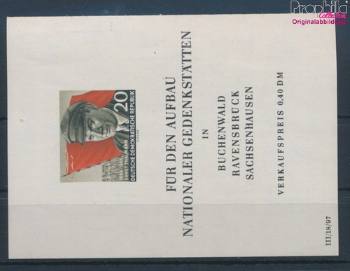 Francobolli ddr 1956 - 1956, mi