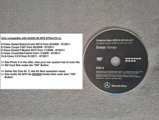 DVD Navigazione Mercedes AUDIO