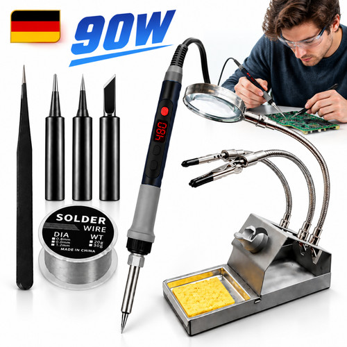 Set saldatore 90w - saldatore,