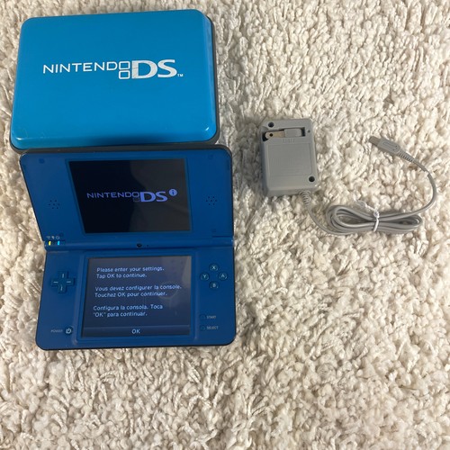 Nintendo dsi midnight blue - xl,