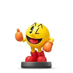 Pac man amiibo super - pac-man, smash