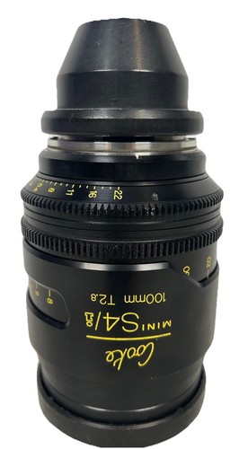 Cooke lens mini - lens, s4i