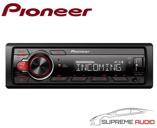 Pioneer mvh 330dab autoradio - pioneer,