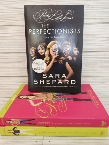 Pretty little liars books ya - 3,