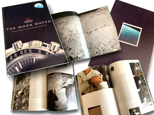 Omega the moon watch rare - omega,