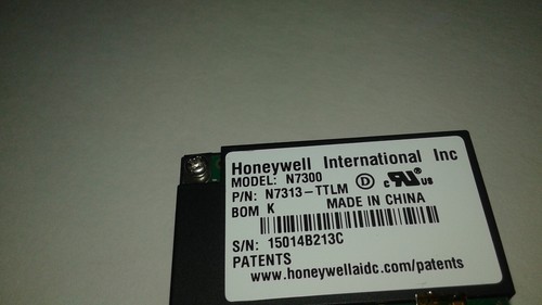 Honeywell international n7300 - honeywell,