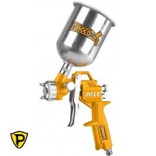 Aerografo pistola a spruzzo professionale serbatoio superiore 1,5 mm 400cc INGCO