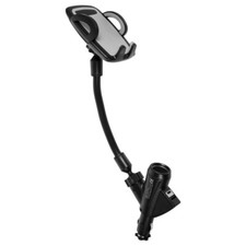 Caricabatteria auto doppio USB