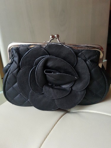 Borsa donna elegante nera - elegante,