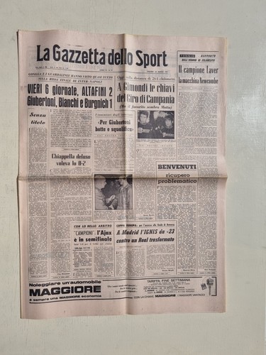 Gazzetta dello sport marzo - dello,