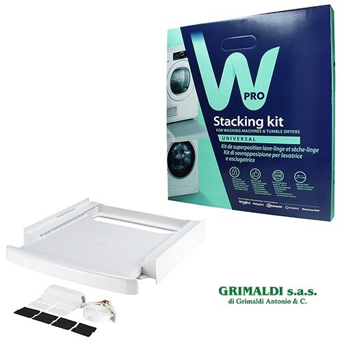 Kit colonna asciugatrice - kit,