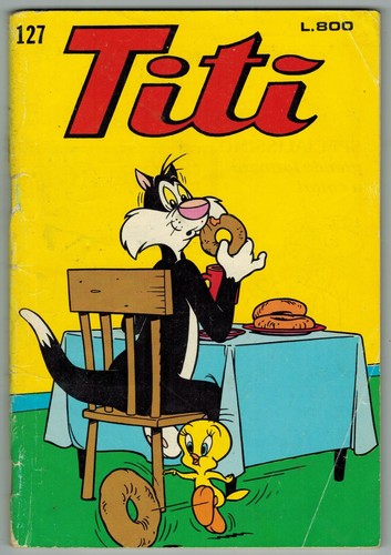 Libro titì tom jerry n - jerry, 127