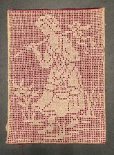 QUADRO A UNCINETTO FILET FATTO