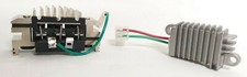 KIT PIASTRA DIODI REGOLATORE DI TENSIONE 24V PER ALTERNATORE IVECO OM FIAT ALLIS