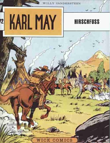 Karl may piede di - may, 72