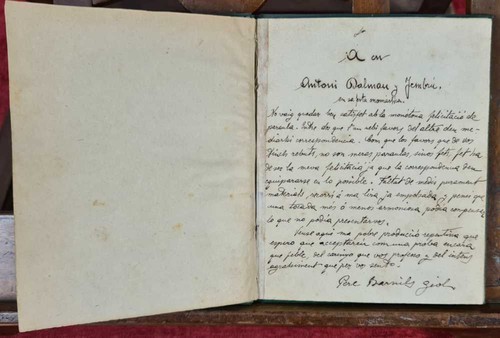 Poésie manuscrite pere - poÉsie, de