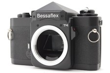 【OTTIME CONDIZIONI】Voigtlander Bessaflex TM corpo fotocamera reflex pellicola 35 mm nero