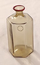 VENINI VASO MONOFIORE IN VETRO ARTISTICO DI MURANO