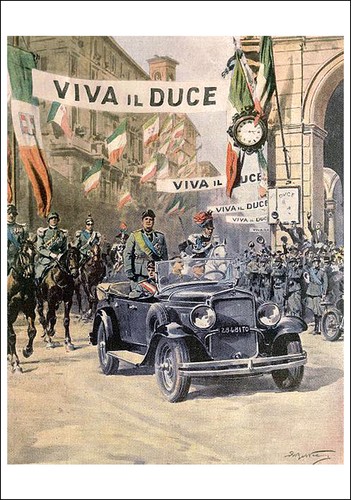 Cartolina post card - post, achille