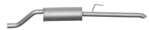 Marmitta silenziatore scarico