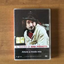Il Teatro di Gigi Proietti - ATTORE A MODO MIO - DVD