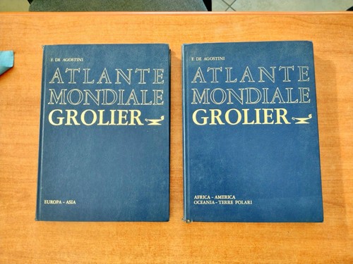 Atlante mondiale grolier e - mondiale,