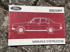 Libretto uso e manutenzione