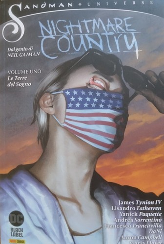 Sandman universe nightmare - universe:,