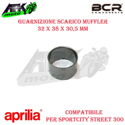 Guarnizione scarico muffler - guarnizione,