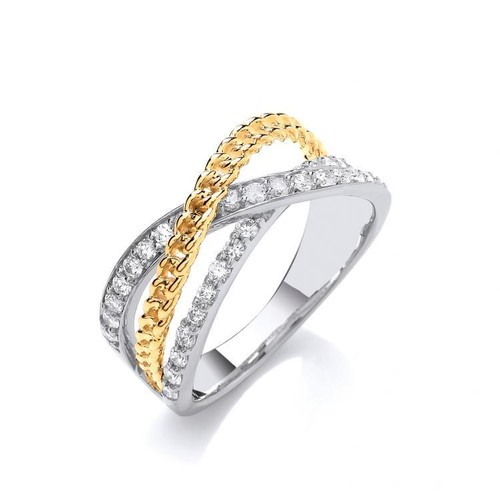 9ct oro bianco giallo - &,