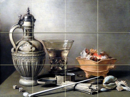 Art still life - art, gres