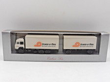 Treno a lunga percorrenza 1:87 Herpa Iveco Turbo Star - Transo Flex / confezione originale