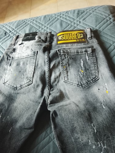 Jeans dsquared neri mao - dsquared,