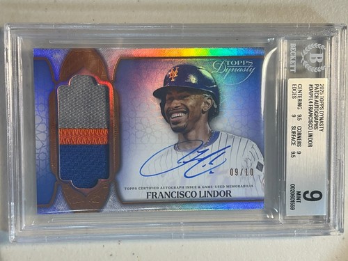 Francisco lindor bgs - francisco,