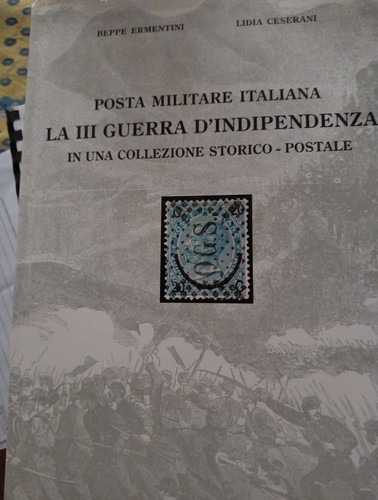Libro posta militare italiana - libro,