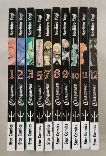 Claymore volumi singoli prima - singoli,