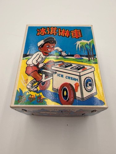 Carrello gelato vintage