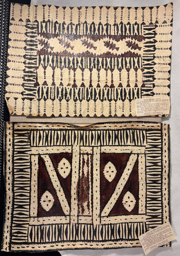 Coppia vintage fijian - coppia, di