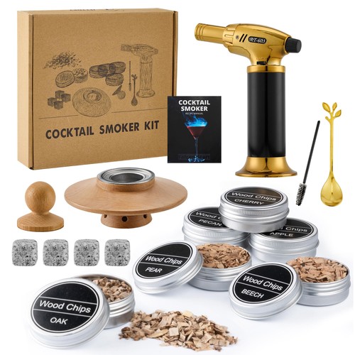 Set cocktail smoker - da,