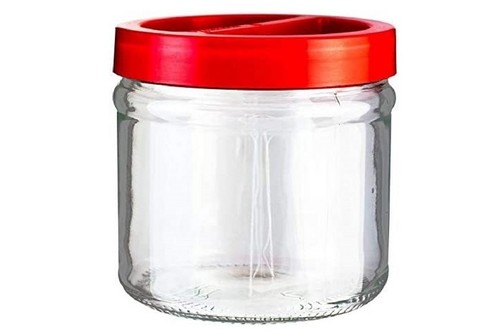 Vaso vetro ortes con tappo - vetro,