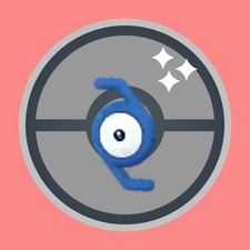 ✨NEW Shiny Unown (#201) -