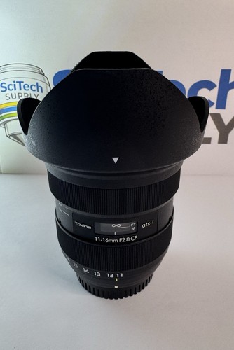 Obiettivo tokina atx 16mm - tokina, atx-i